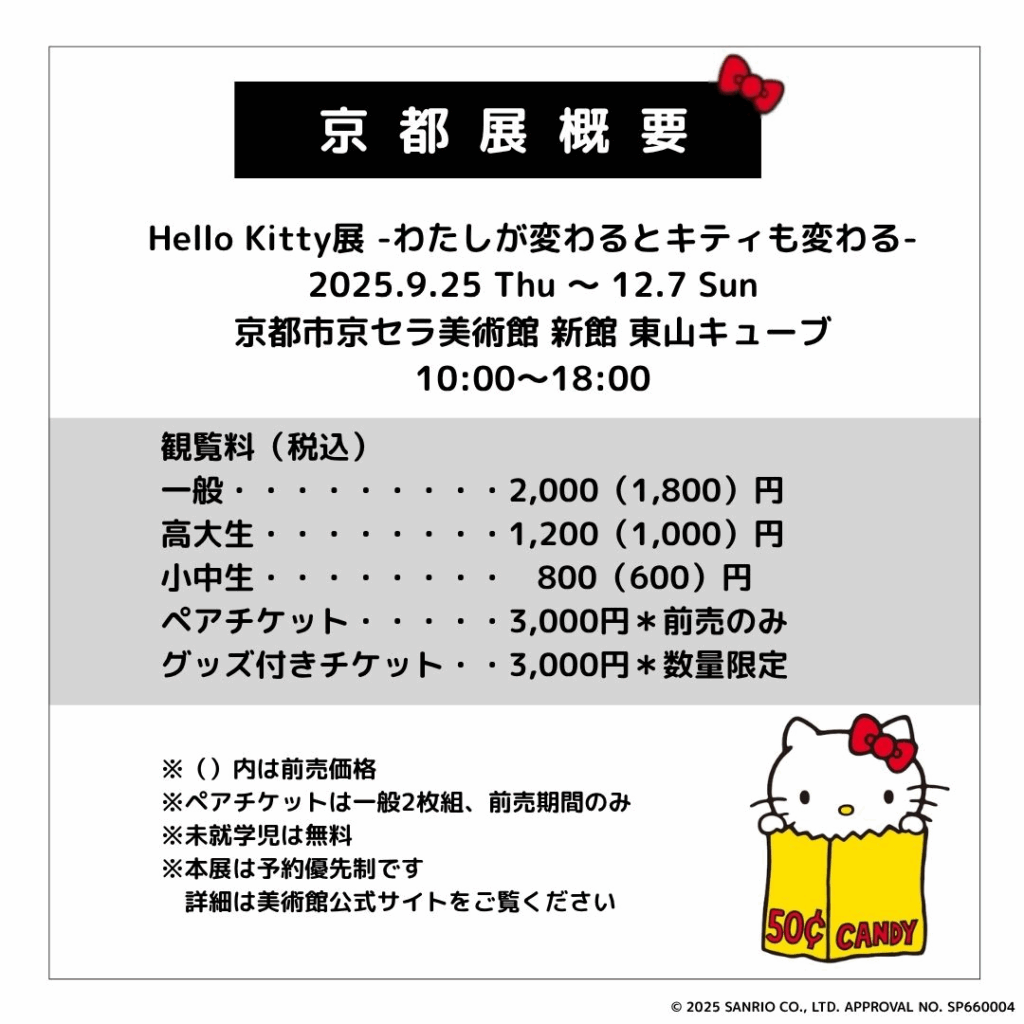 hellokitty京都展