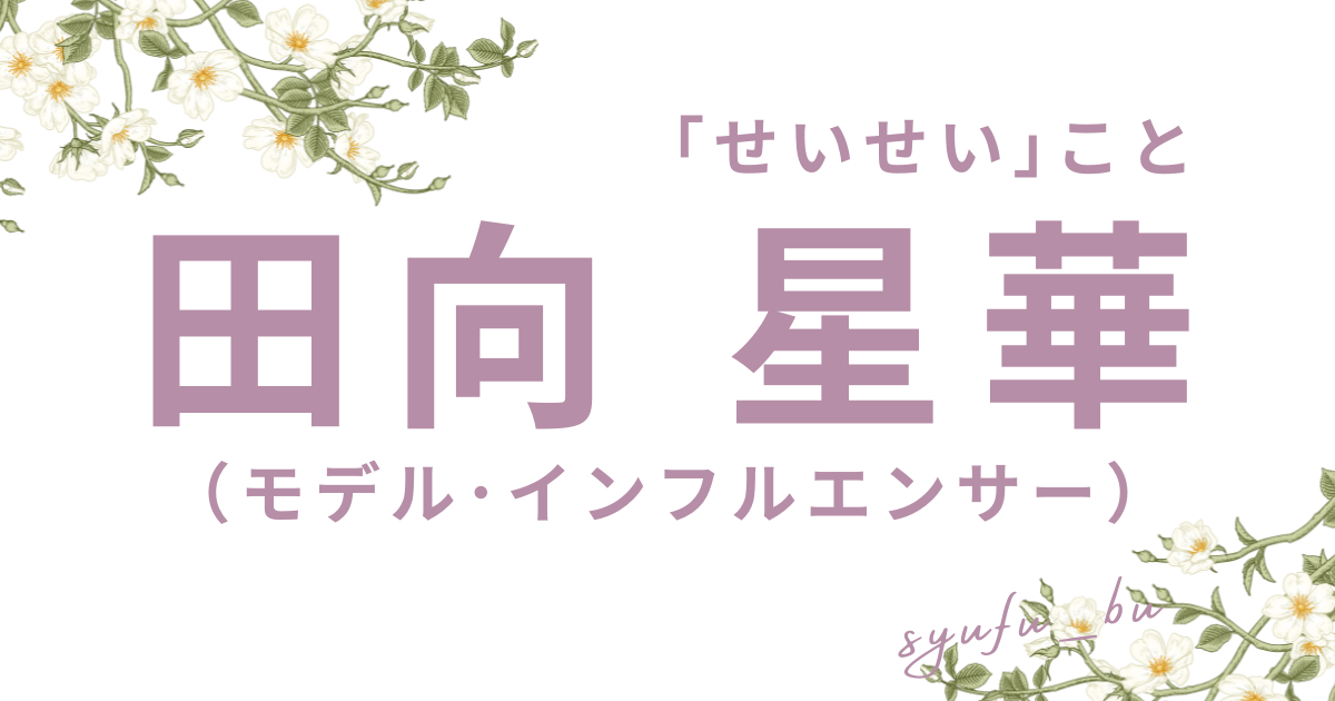 田向星華アイキャッチ
