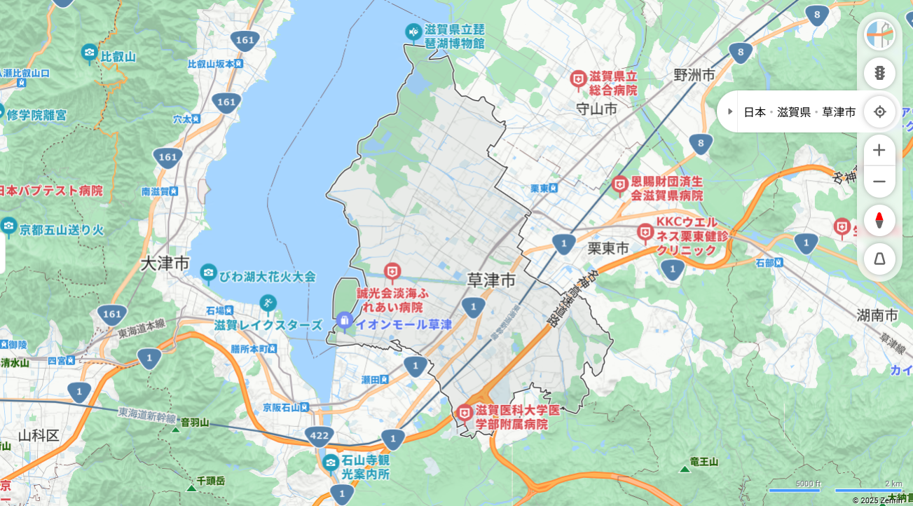 草津市
