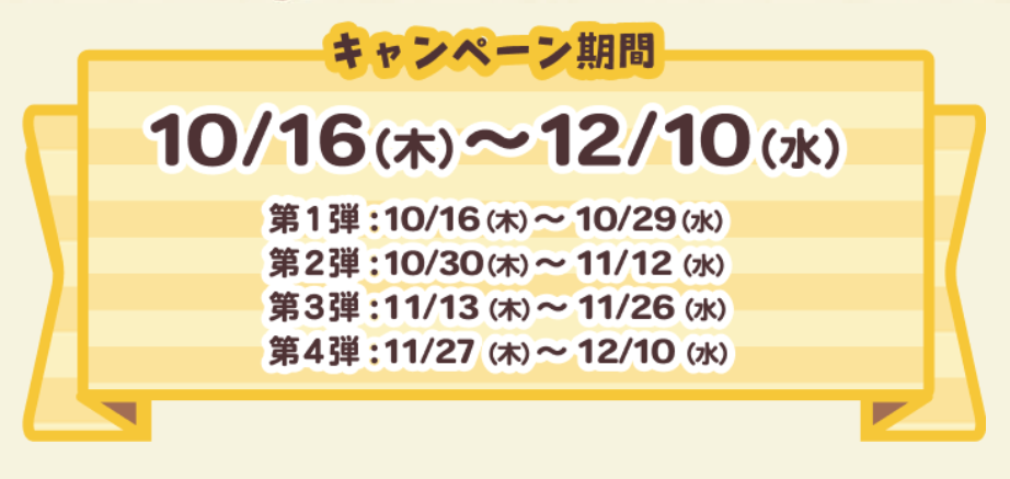 ココスちいかわコラボいつ