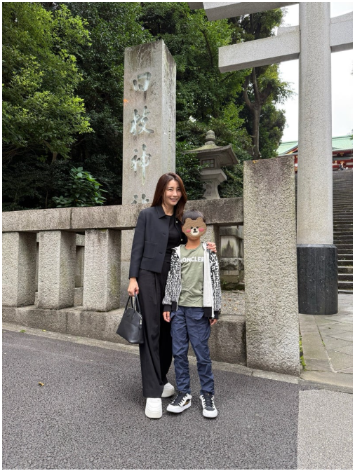 川村ひかる子供
