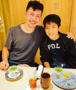 桐島ローランド息子