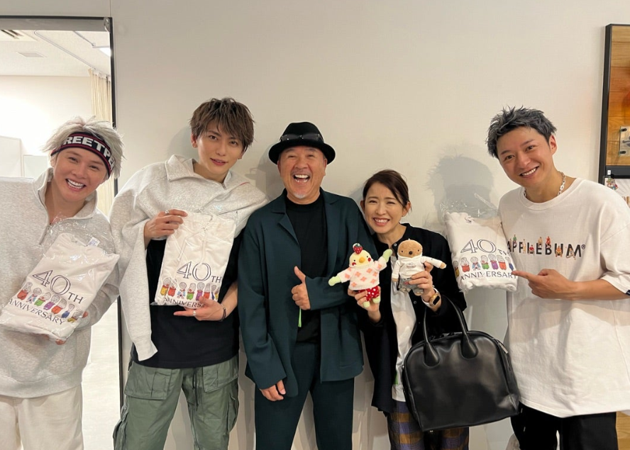 江口ともみ息子