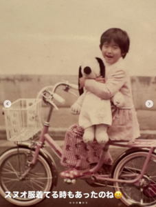 江口ともみぬいぐるみ