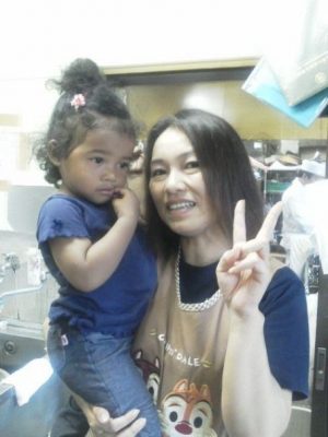 ボビー・オロゴン妻写真