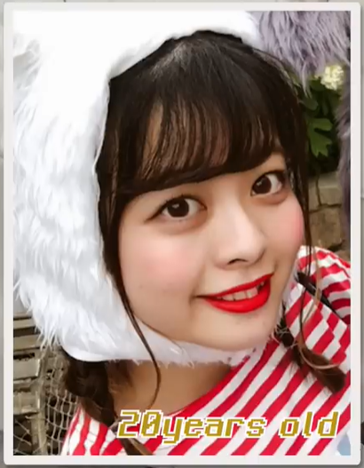 ももち牛江桃子整形前