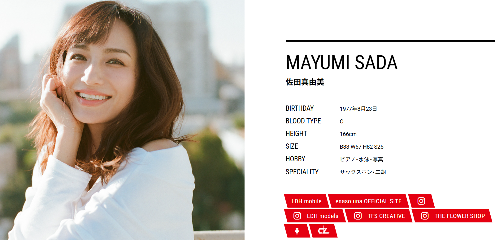 佐田真由美身長