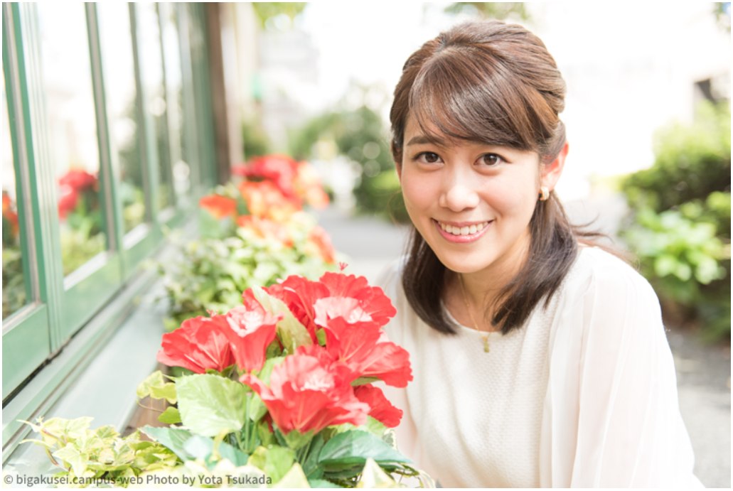 中川安奈大学