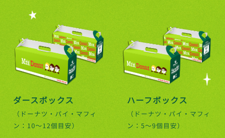 ミスドミセスコラボボックス