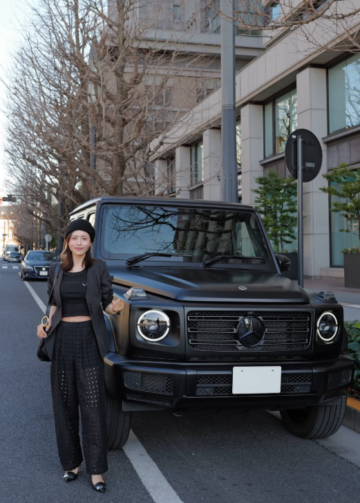 新田さちかベンツ無免許
