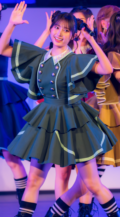 小山璃奈マジカル・パンチライン