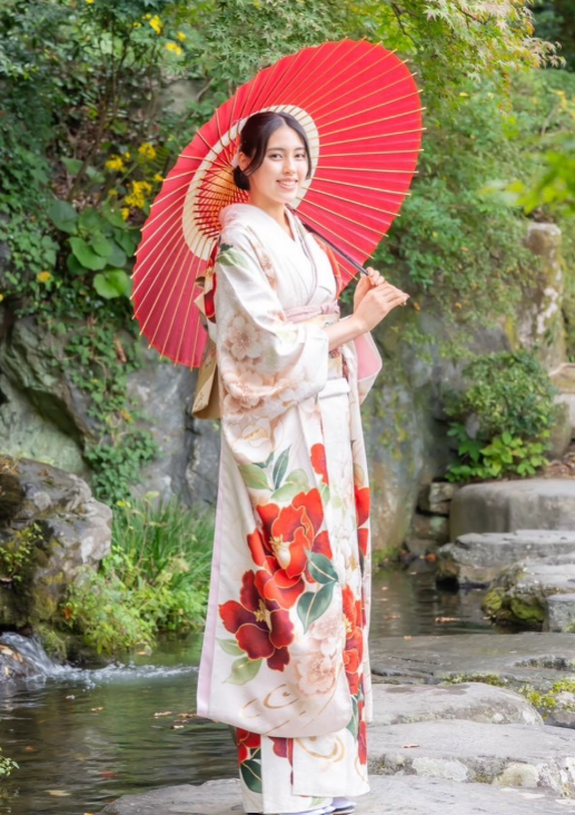 井上未唯奈振袖
